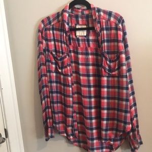 Abercrombie & Fitch flannel